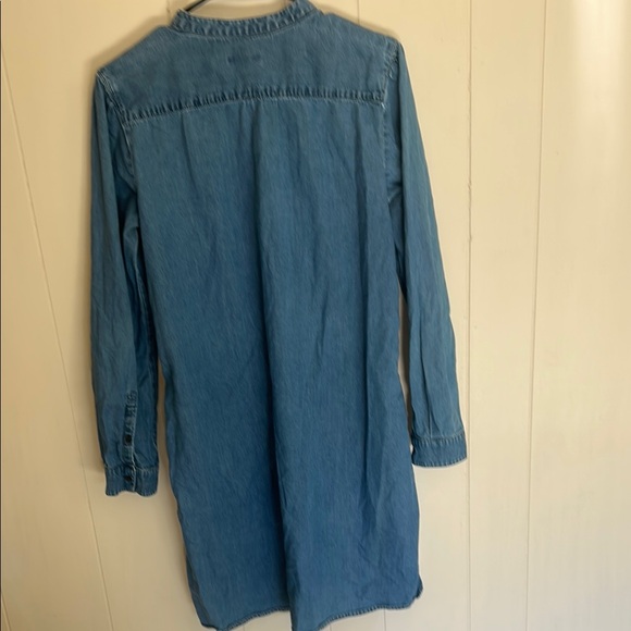 Blue Denim Tunic Dress - Picture 5 of 5